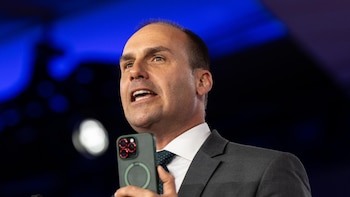 Expulsado de la Policía Federal Eduardo Bolsonaro, hijo del expresidente de Brasil, por abandono de funciones