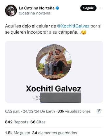 Captura de internautas que registraron