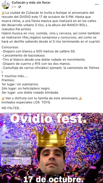 El premio para el primer