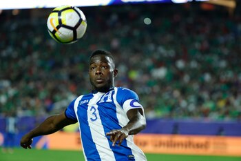 El jugador Maynor Figueroa de Honduras. EFE/Jose Méndez/Archivo