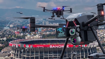 ¿Vigilancia aérea en el Mundial? Habrá control estricto sobre vuelos y drones en sedes
