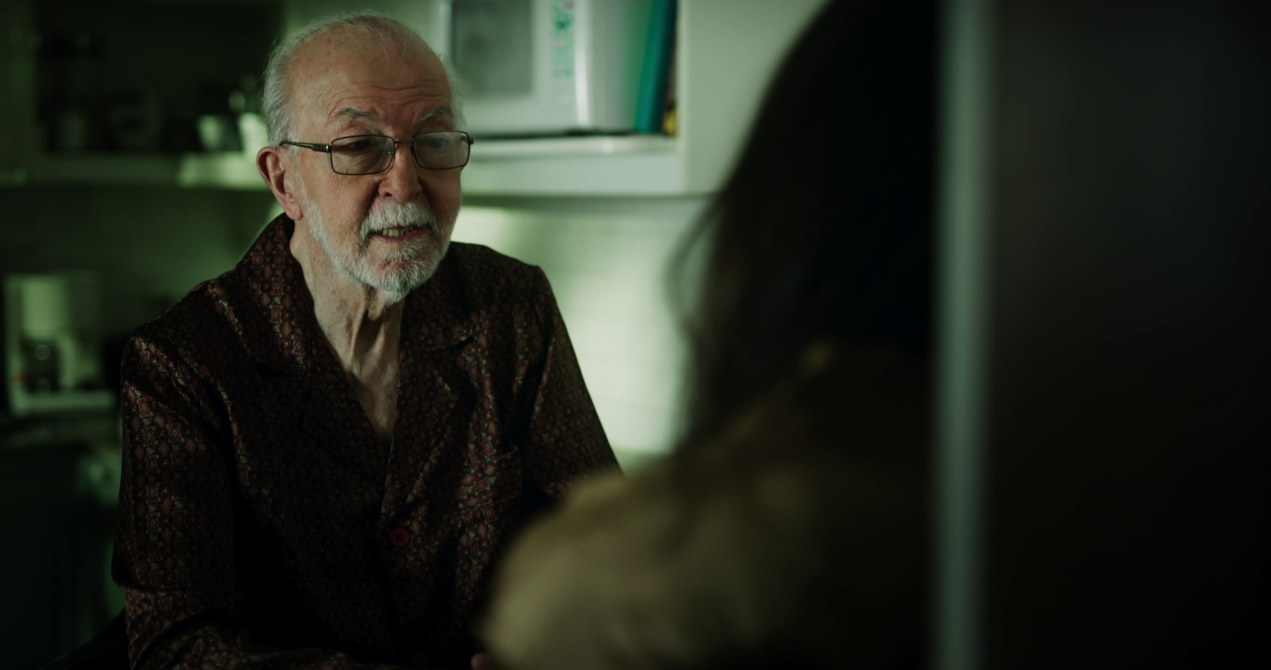 Héctor Bidonde, recientemente fallecido, también es parte de la película