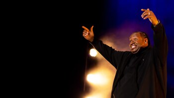 "Bruce Bruce: I Ain't Playin" se mete en el ranking de las producciones más vistas del momento. (Netflix)