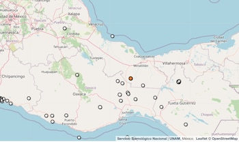 Temblor reportado en Veracruz. (SSN)