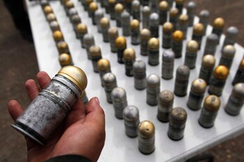 Armamento - crédito: REUTERS/John Vizcaino