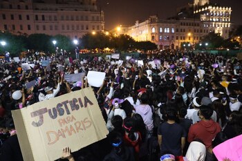 Exigen justicia para la pequeña
