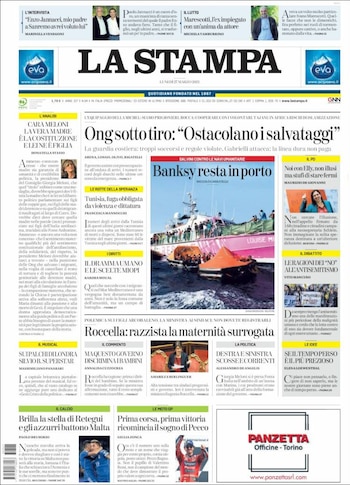 Portadas Italia - Mateo Retegui