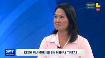 Keiko Fujimori desmiente influencia de
