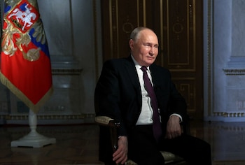 El presidente ruso Vladimir Putin