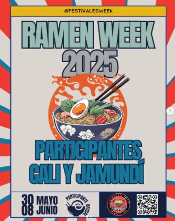 Ramen Week se ha establecido
