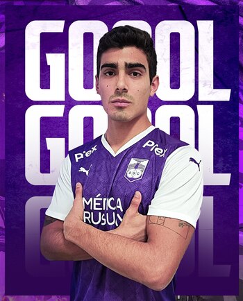 Alfonso Barco anotó su primer