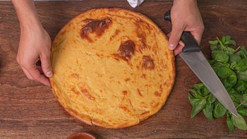 Receta de fainá, una sencilla