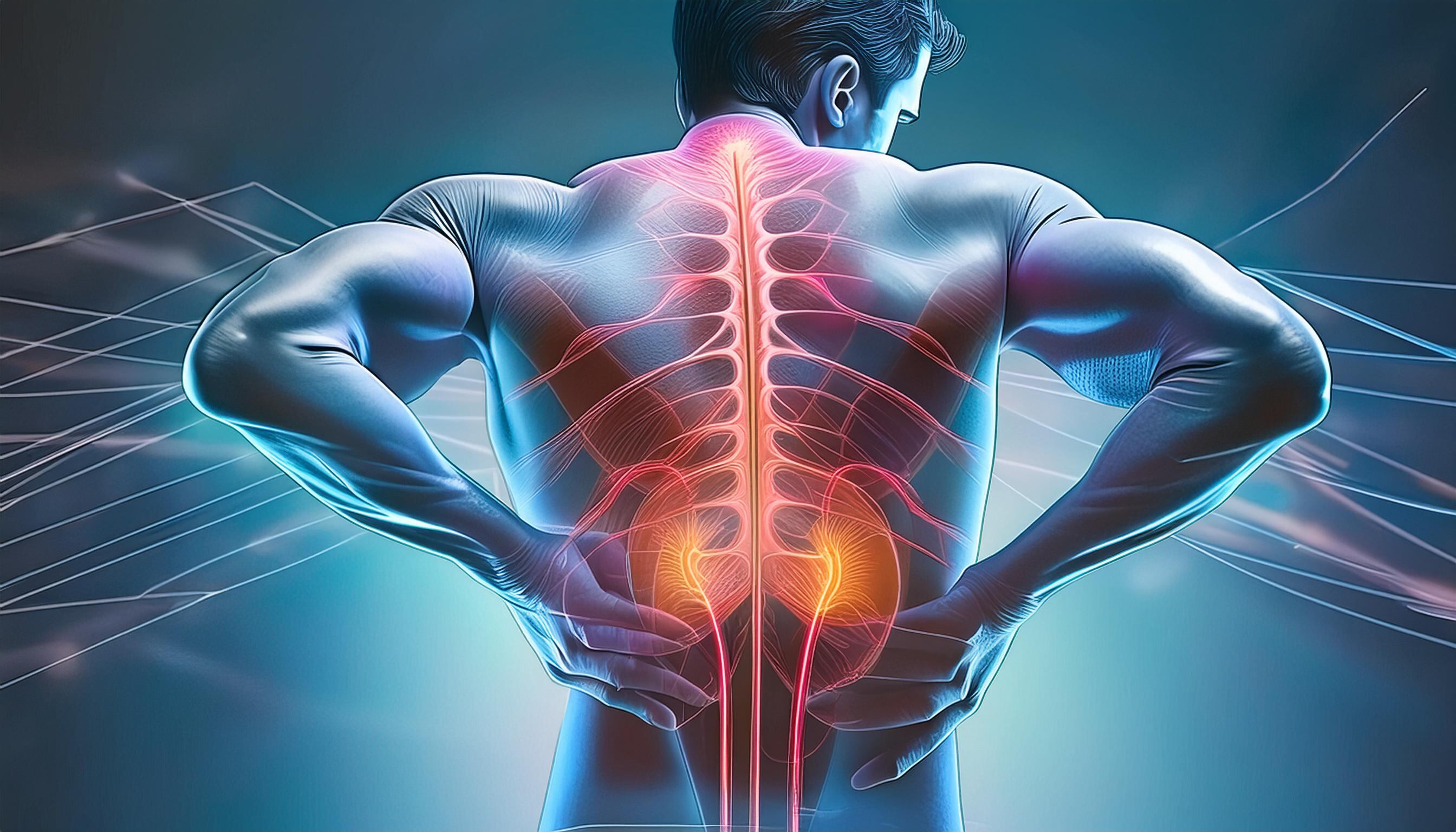 La infección urinaria puede derivar en dolores en la parte baja de la espalda (Imagen Ilustrativa Infobae)