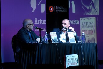 Feria del libro 2023 / Perez Reverte