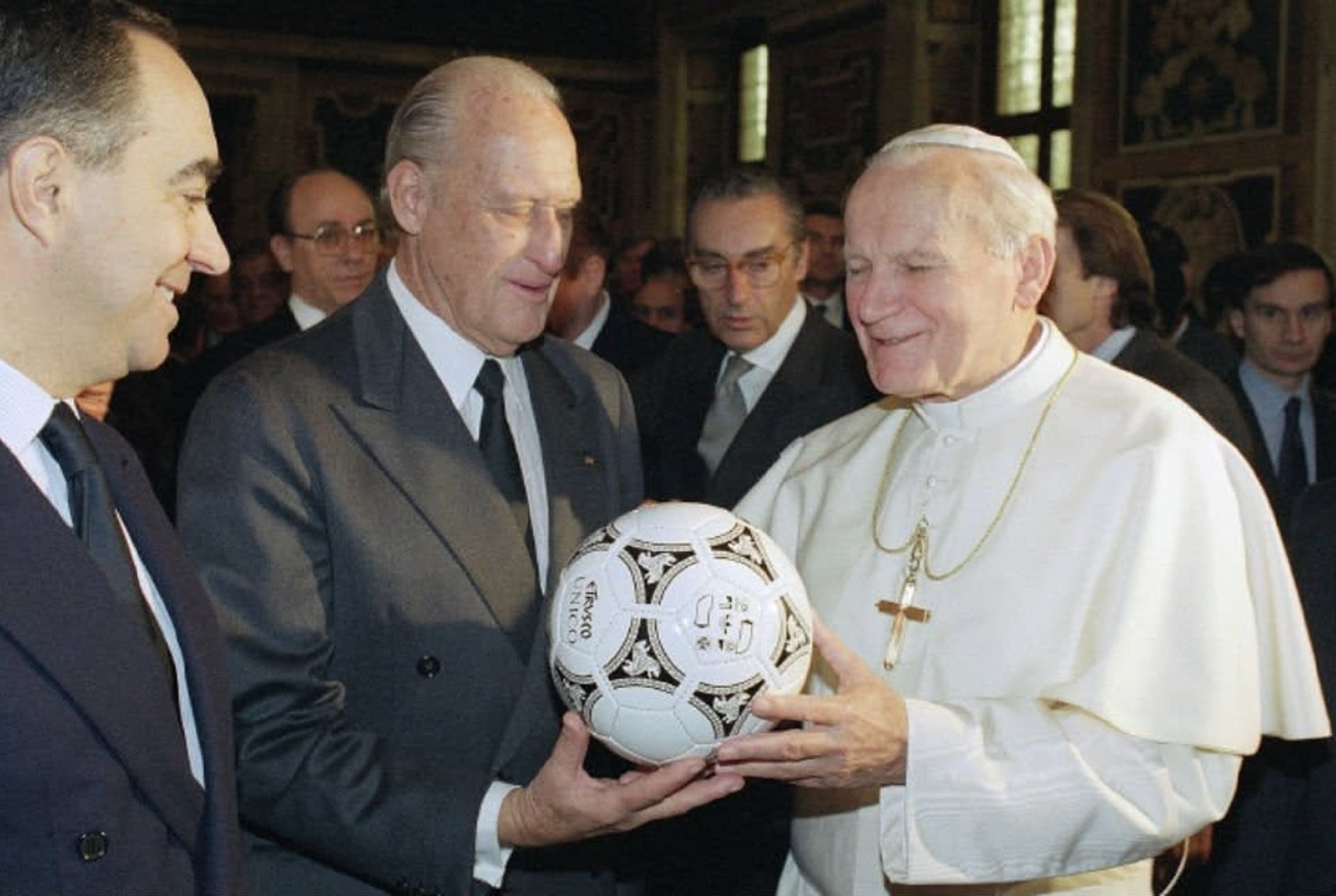 Dijo el papa Wojtyla: el deporte es casi el signo de los tiempos