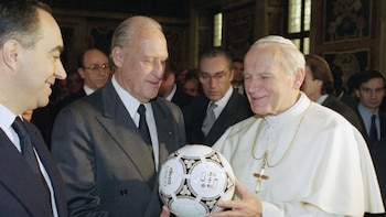 Dijo el papa Wojtyla: el deporte es casi el signo de los tiempos