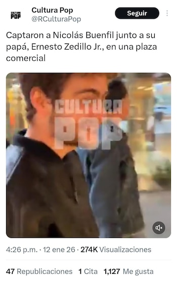 Nicolás Buenfil y Ernesto Zedillo