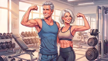Cuáles son los tres grupos musculares que se deben fortalecer después de los 50 años para cuidar el corazón