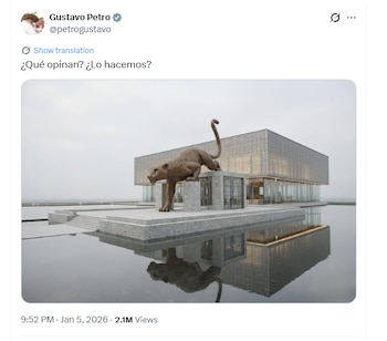 El presidente Gustavo Petro propuso