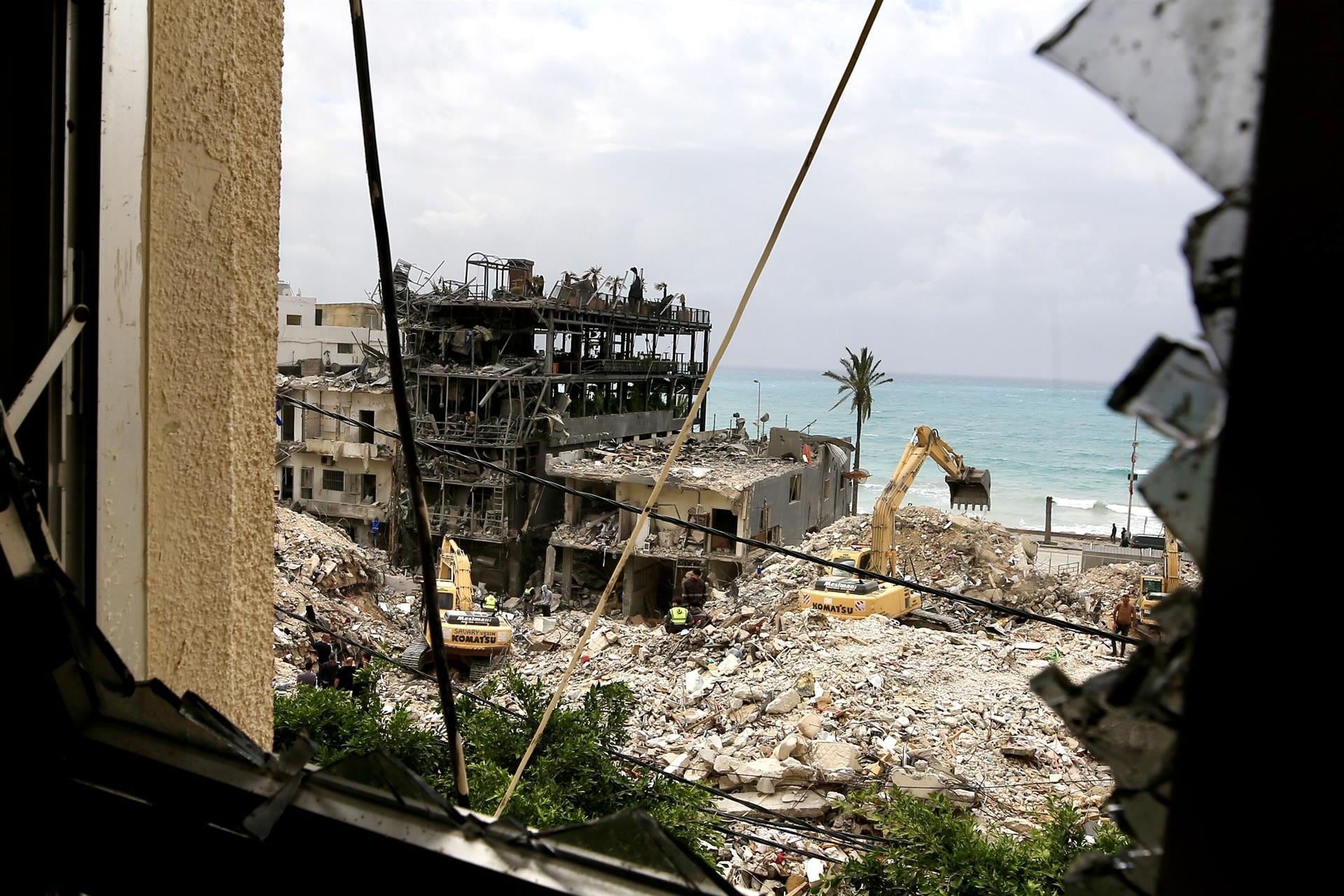 Israel y Líbano se reúnen en Washington para una segunda ronda de conversaciones sobre el fin de la guerra y el desarme de Hezbollah (EP)