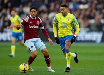 Jesse Lingard, del Nottingham Forest,