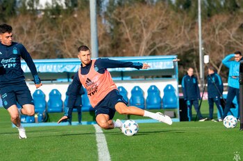 Guido Rodríguez en la primera