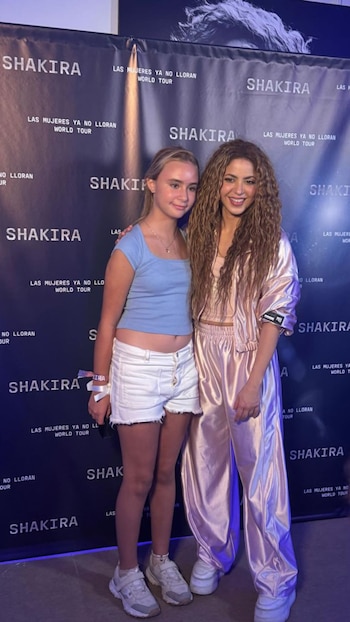 Azul, una de las hijas