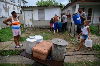 Punta Brava, crisis del agua en Cuba