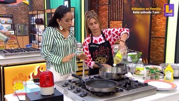 Nelly Rossinelli regaña a Fiorella