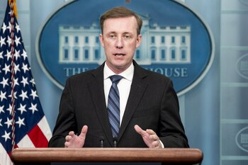 Jake Sullivan, afirmó que las