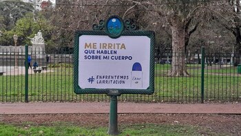 “Cuestiones como la no depilación