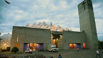 Catedral de Managua.