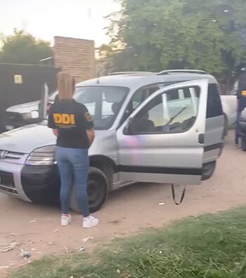 El vehículo en el que