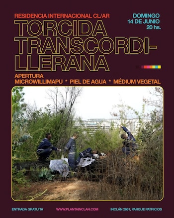 Los proyectos de Torcida Transcordillerana se presentan al público el domingo 14, a las 20 hs, en Planta Inclán