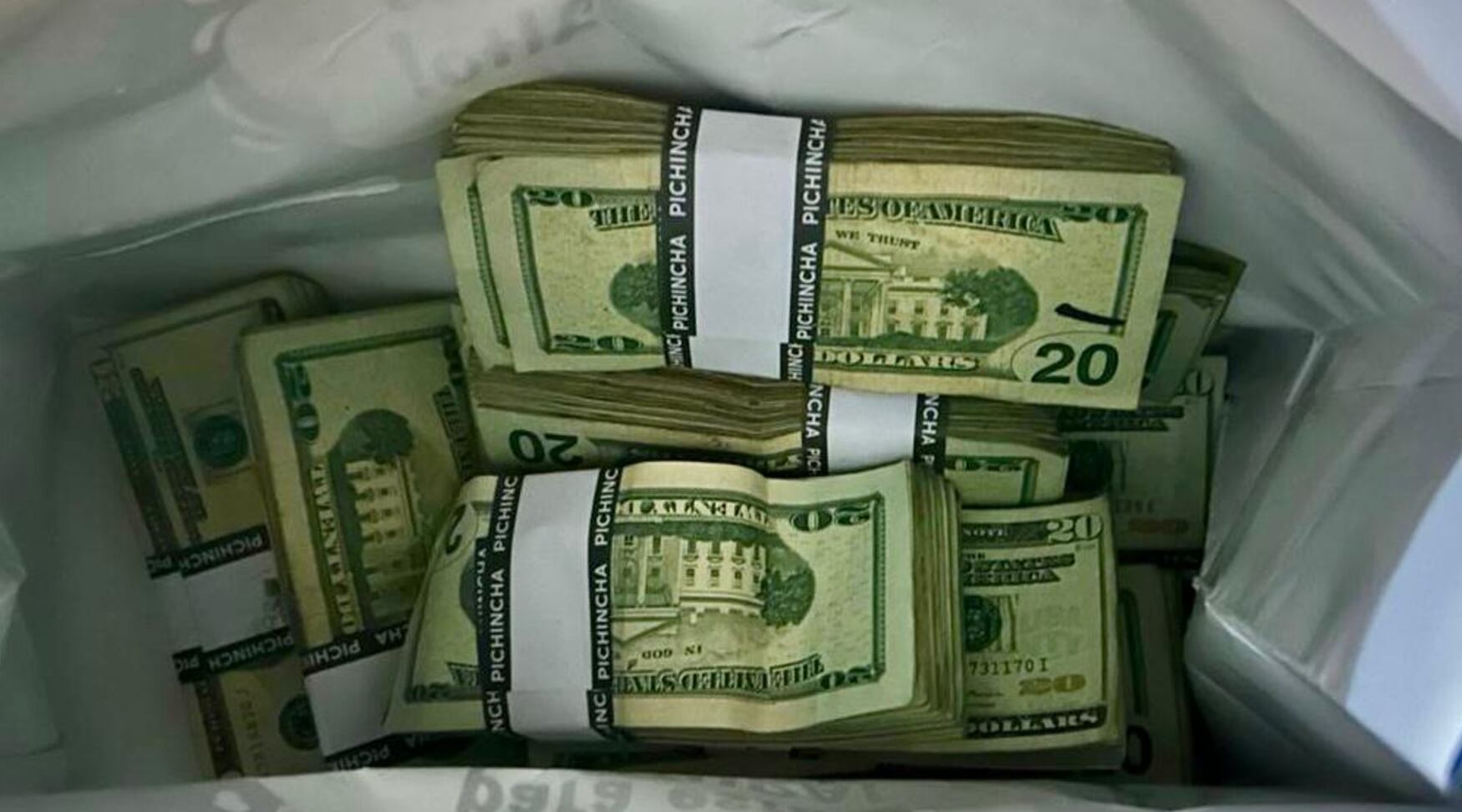 IMAGEN REFERENCIAL. Una incautación de dinero inició el caso (X/Fiscalía General)