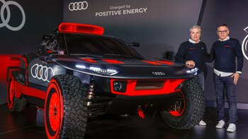 Sainz: El Dakar es una