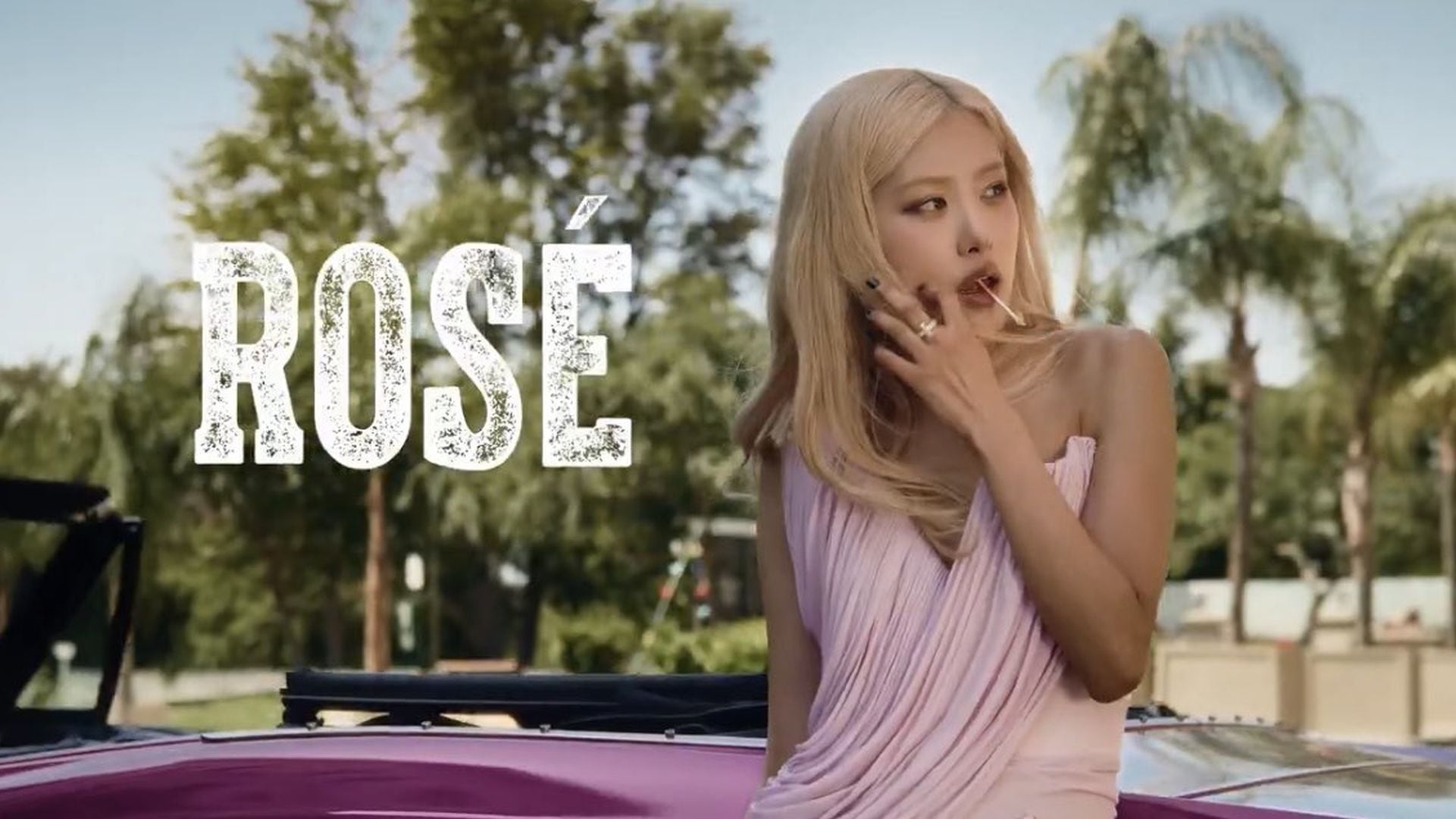 Rosé alcanzó éxito global con