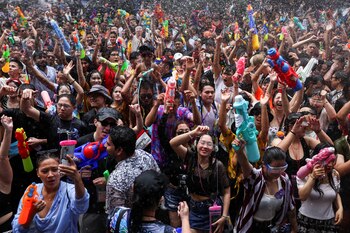 Songkran celebra el Año Nuevo