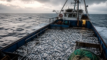 Las exportaciones pesqueras crecieron más del 23%, pese a la flota extranjera al borde del Mar Argentino y a las licencias de Malvinas