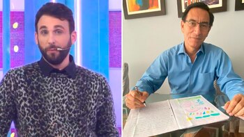 Rodrigo González molesto con Martín