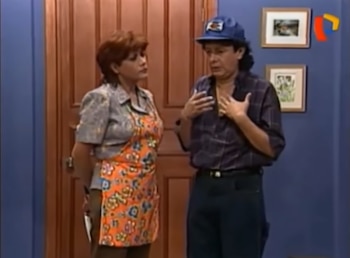 Aurora Aranda en la teleserie