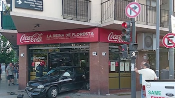 Tarde de accidentes en la