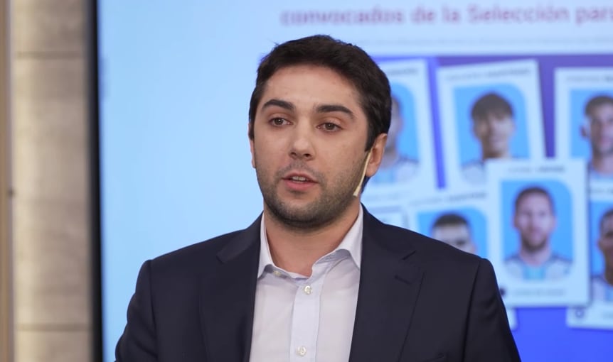 Santiago Casas calificó de poco realistas las metas de crecimiento económico propuestas por Caputo para 2027 en el LATAM Economic Forum (Infobae en Vivo)