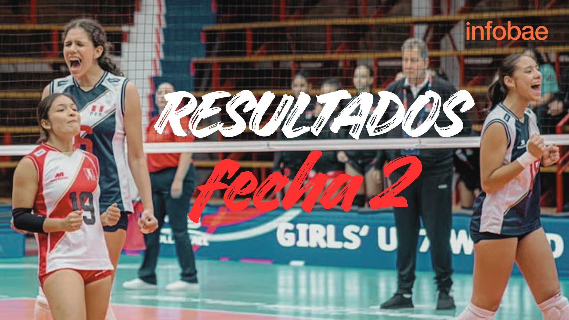 Resultados de la fecha 2 del Mundial Sub 17 de vóley 2026 HOY: así van los partidos