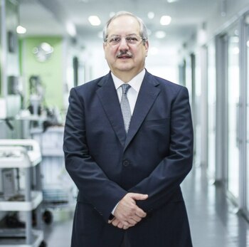 El presidente de la FCV,