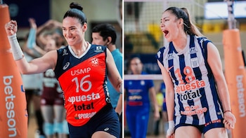 Alianza Lima vs San Martín: día, hora y canal TV de la final ida de la Liga Peruana de Vóley 2025/2026