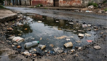 El boletín epidemiológico vinculó el aumento de la leptospirosis en República Dominicana con la temporada de lluvias, las inundaciones y la exposición a aguas contaminadas. (Cortesía: Imagen Ilustrativa de Infobae)