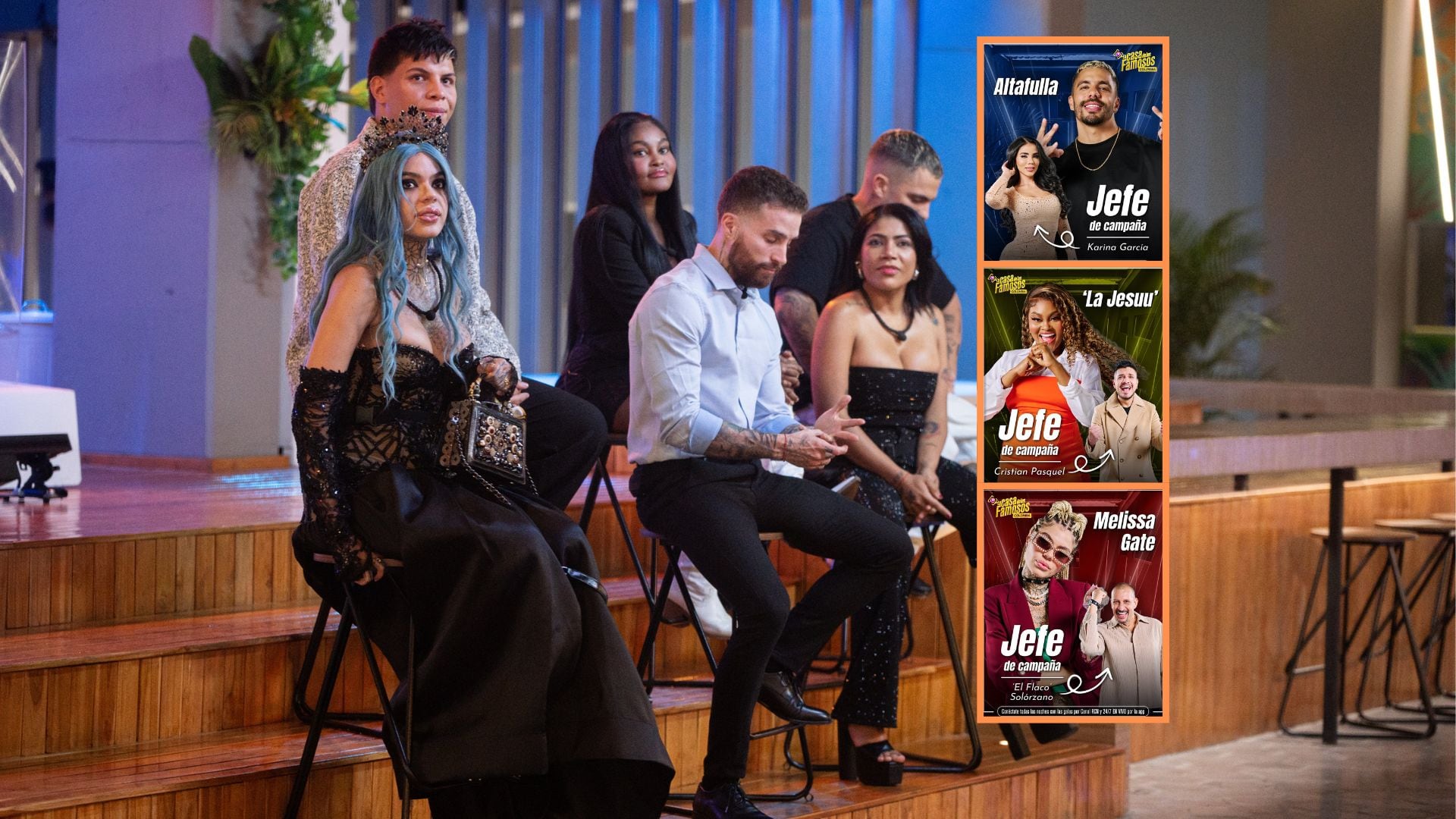 Los concursantes eliminados regresarán para la gala de la final, en un emotivo reencuentro con anécdotas y confesiones - crédito Cortesía Canal RCN