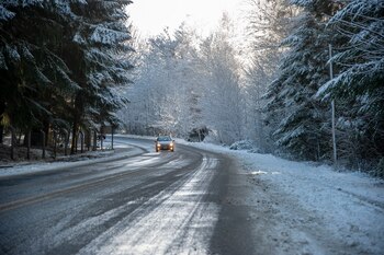 Varias rutas y calles permanecieron