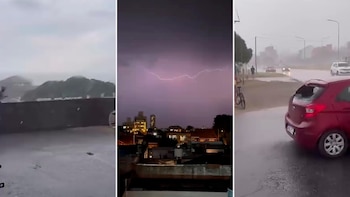 Cortes de luz y caída